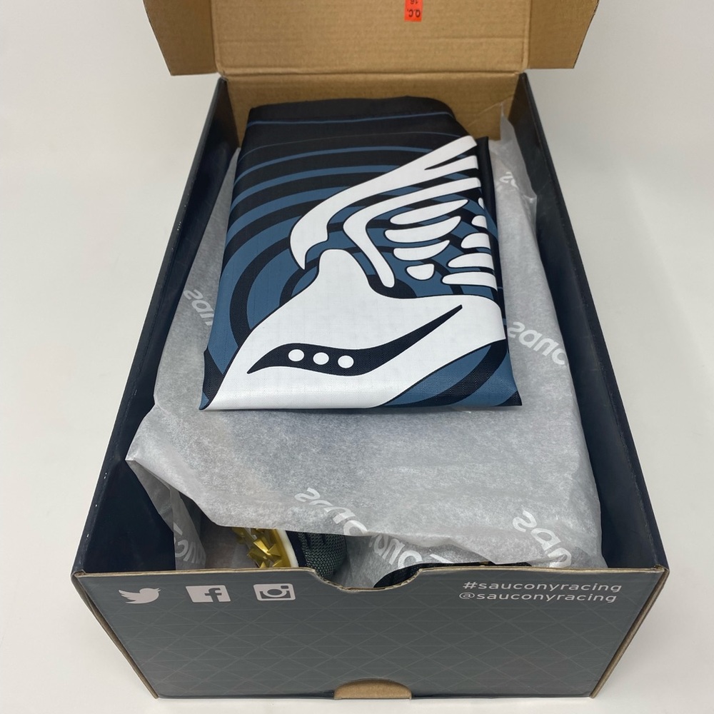 Saucony Ballista MD Men’s Track Spikes Size 12.5 - Picture 7 of 10